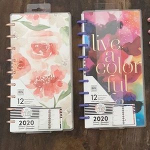 Skinny Classic Happy planner bundle